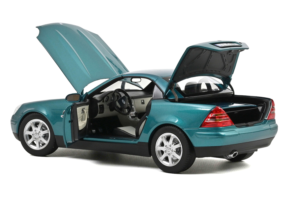 1996 Mercedes-Benz SLK Convertible Vivianit Green Metallic 1/18