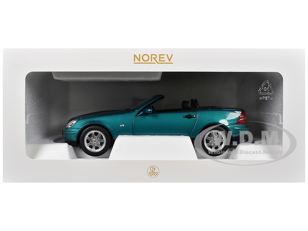1996 Mercedes-Benz SLK Convertible Vivianit Green Metallic 1/18