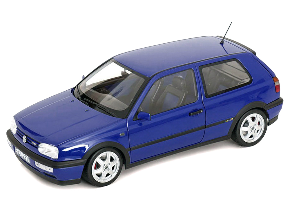 1994 Volkswagen Golf GTI Color Concept Jazz Blue 1/18 Diecast