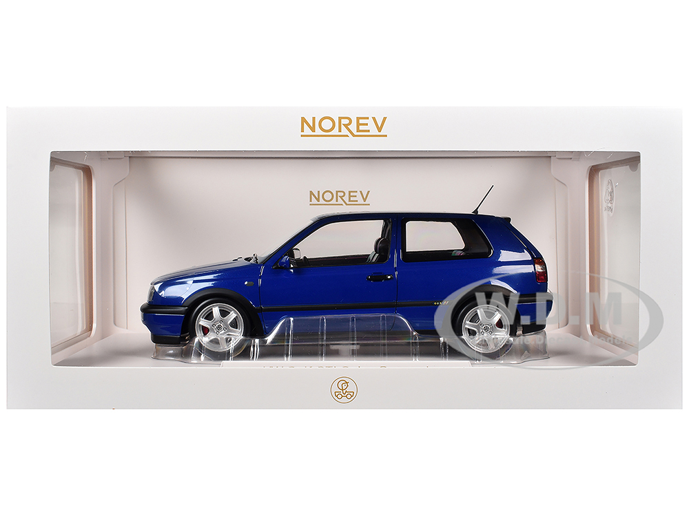1994 Volkswagen Golf GTI Color Concept Jazz Blue 1/18 Diecast