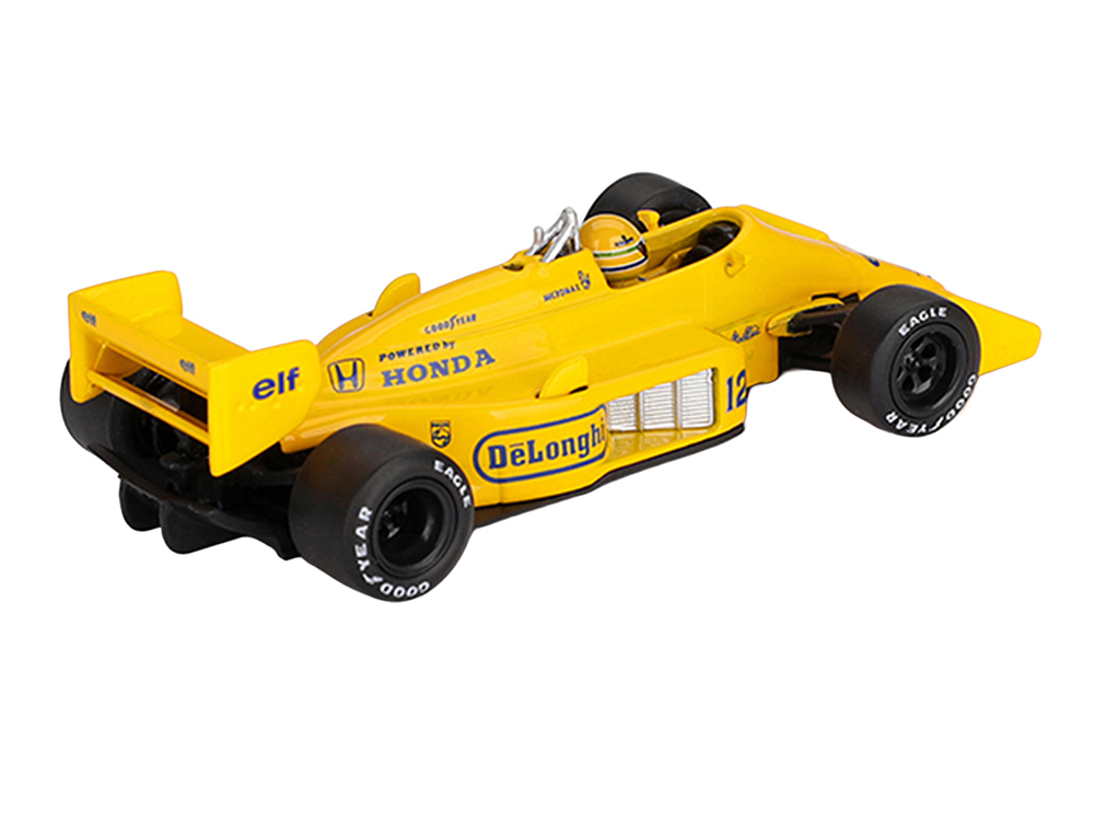 Lotus 99T #12 Ayrton Senna Winner Formula One F1 