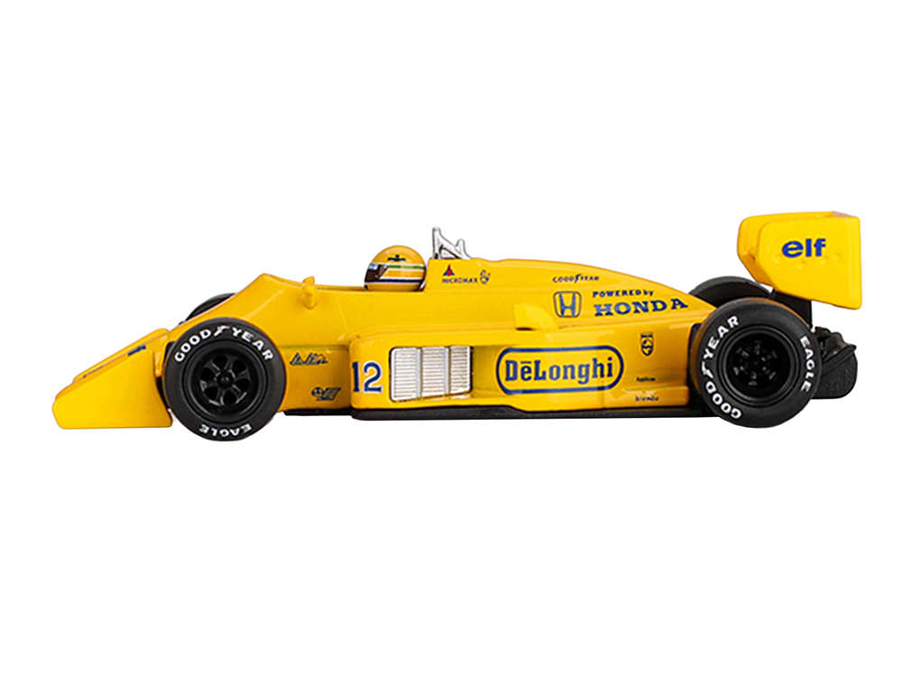Lotus 99T #12 Ayrton Senna Winner Formula One F1 