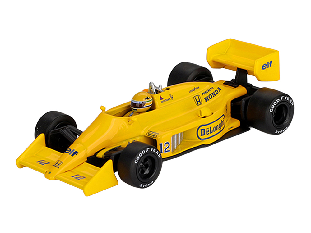 Lotus 99T #12 Ayrton Senna Winner Formula One F1 