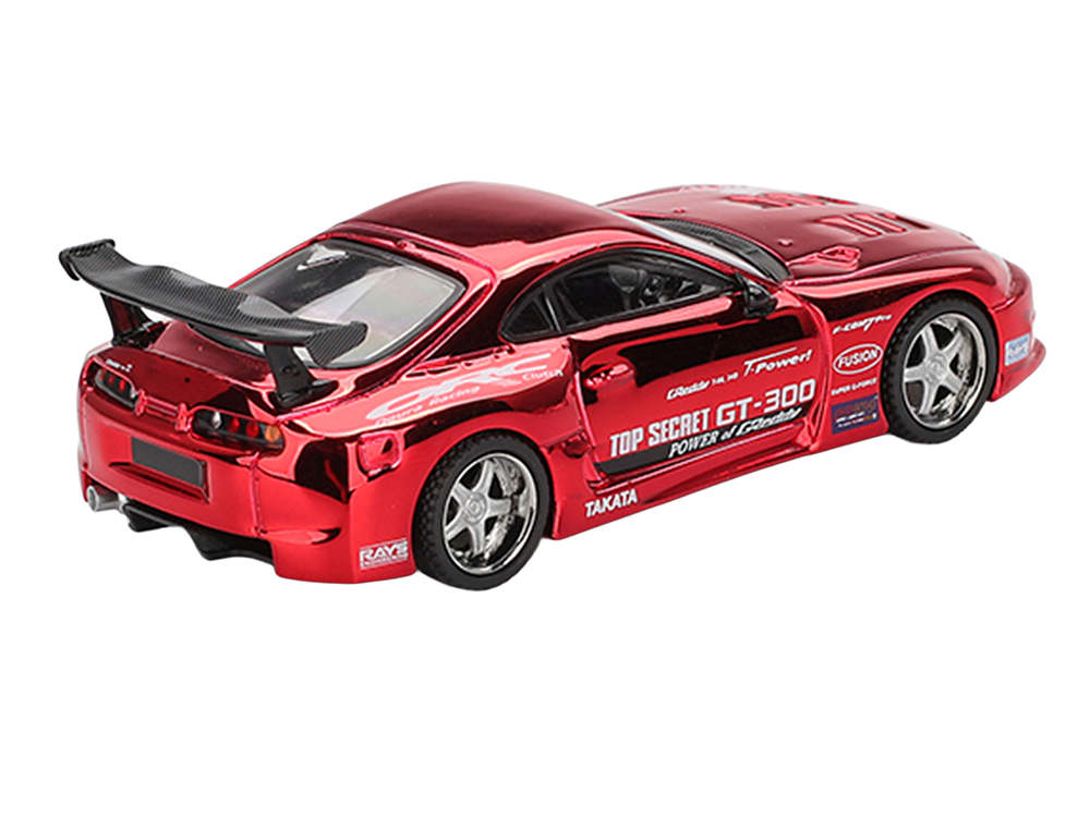 Toyota Supra (A80) Top Secret GT-300 RHD (Right Hand Drive) Red