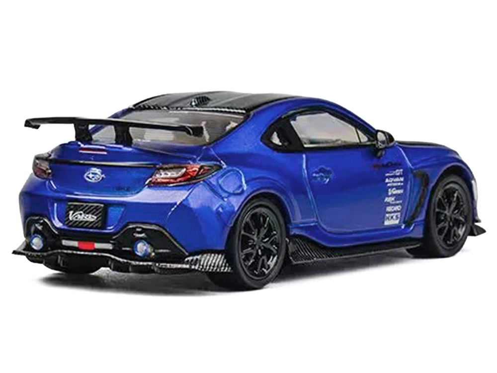 cm model VARIS BRZ × Model 1 FD2 Subaru BRZ Varis Arising-1 RHD
