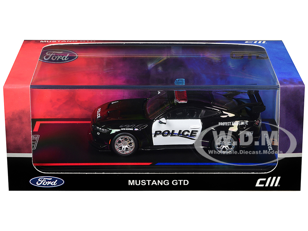 Ford Mustang GTD 