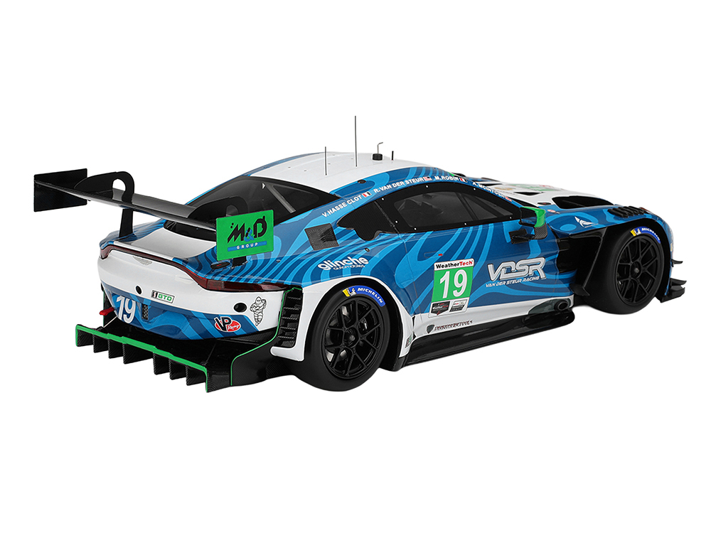 Aston Martin Vantage GT3 EVO #19 Valentin Hasse-Clot - Anthony