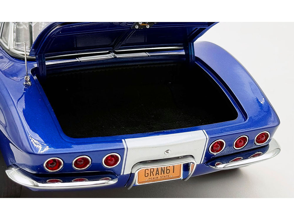 1961 Chevrolet Corvette Grand Sport Gasser Admiral Blue Metallic