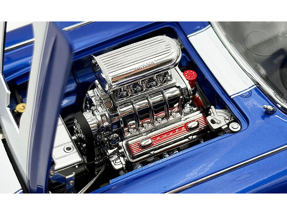 1961 Chevrolet Corvette Grand Sport Gasser Admiral Blue Metallic