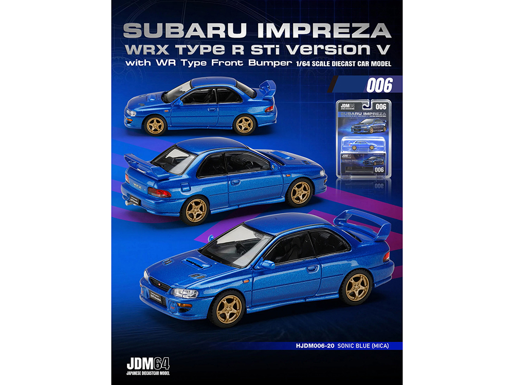 Subaru Impreza WRX Type R Sti Version V RHD (Right Hand Drive