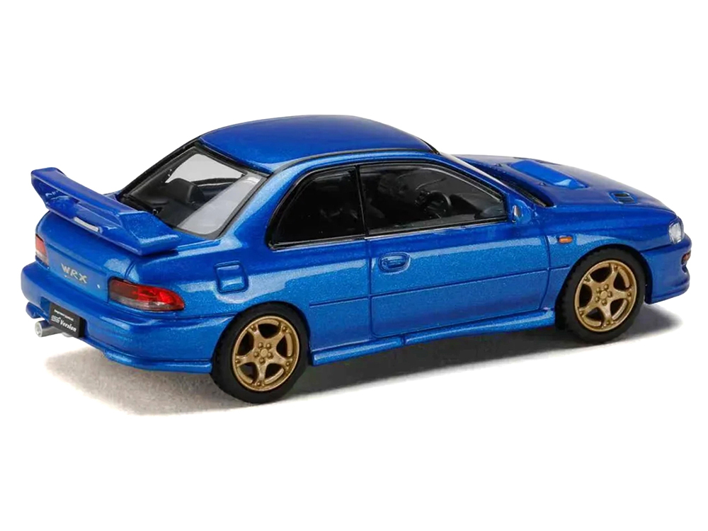 Subaru Impreza WRX Type R Sti Version V RHD (Right Hand Drive