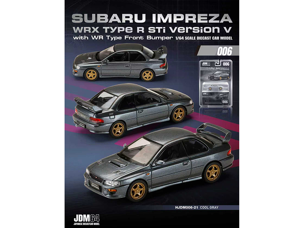 Subaru Impreza WRX Type R Sti Version V RHD (Right Hand Drive