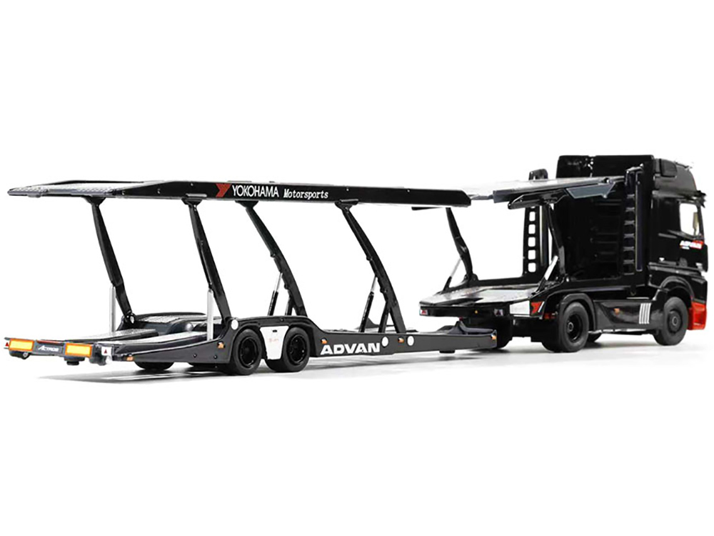 Mercedes-Benz Actros Gigaspace Auto Transporter 