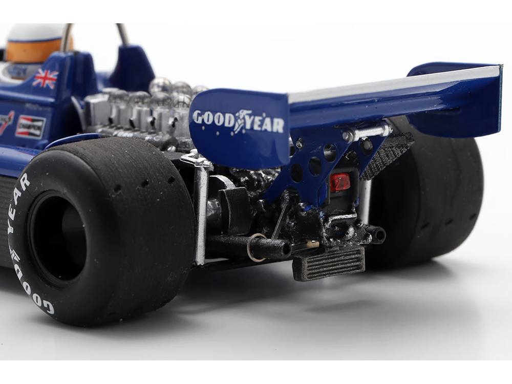 MINICHAMPS 1/43 TYRRELL P34 1976P.ドゥパイエ Tyrrell P34 #3 Jody Scheckter Formula One F1 