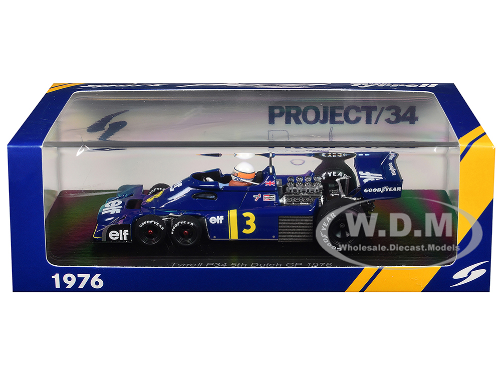 Tyrrell P34 #3 Jody Scheckter Formula One F1 