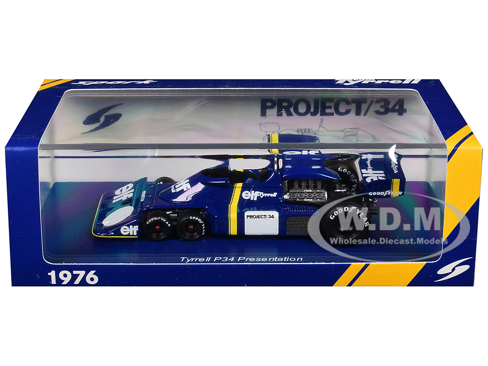 Tyrrell P34 