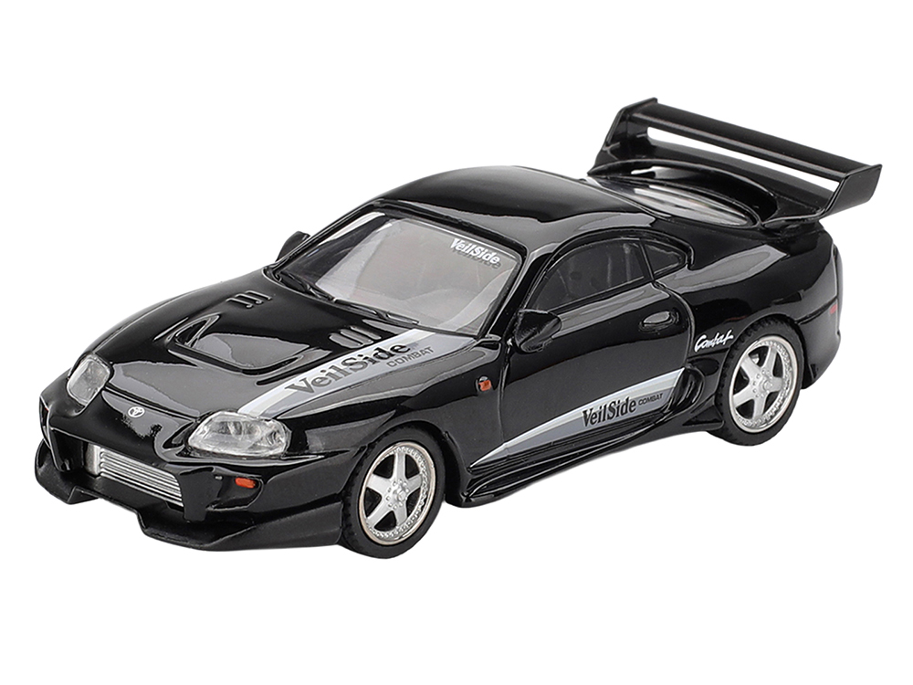 痛車プラモデル 1/24 VeilSide Supra COMBAT V-II Toyota Supra 