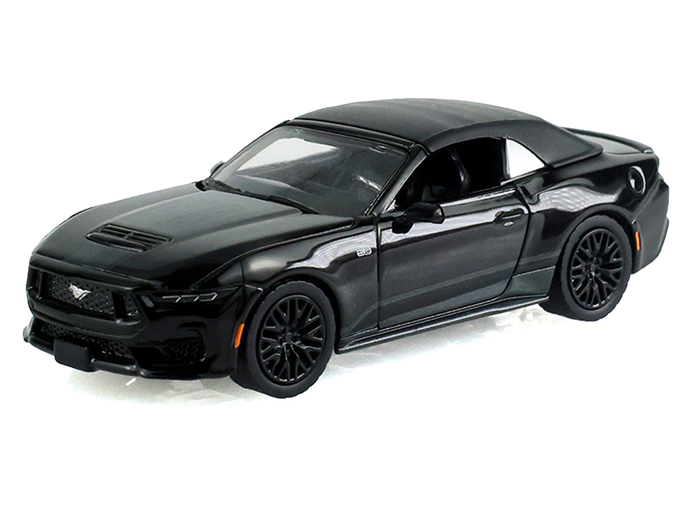 2024 Ford Mustang GT Convertible Black 