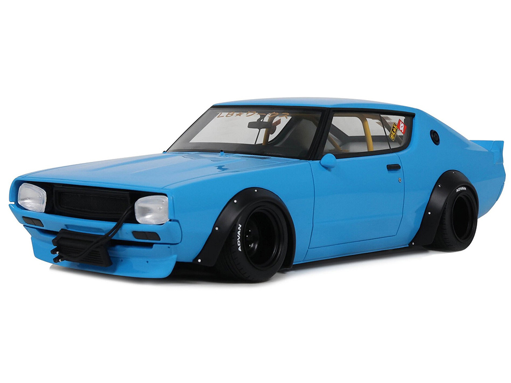 ミニカー 1/18 ignition model LBWK Skyline KPGC110 2024 Nissan Skyline 2000 GT-R (KPGC110) 
