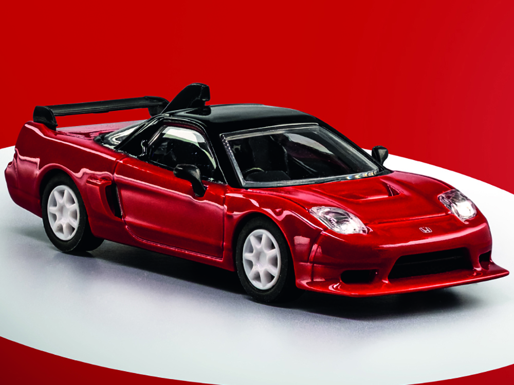 1995 Honda NSX-R GT RHD (Right Hand Drive) Red with Black Top