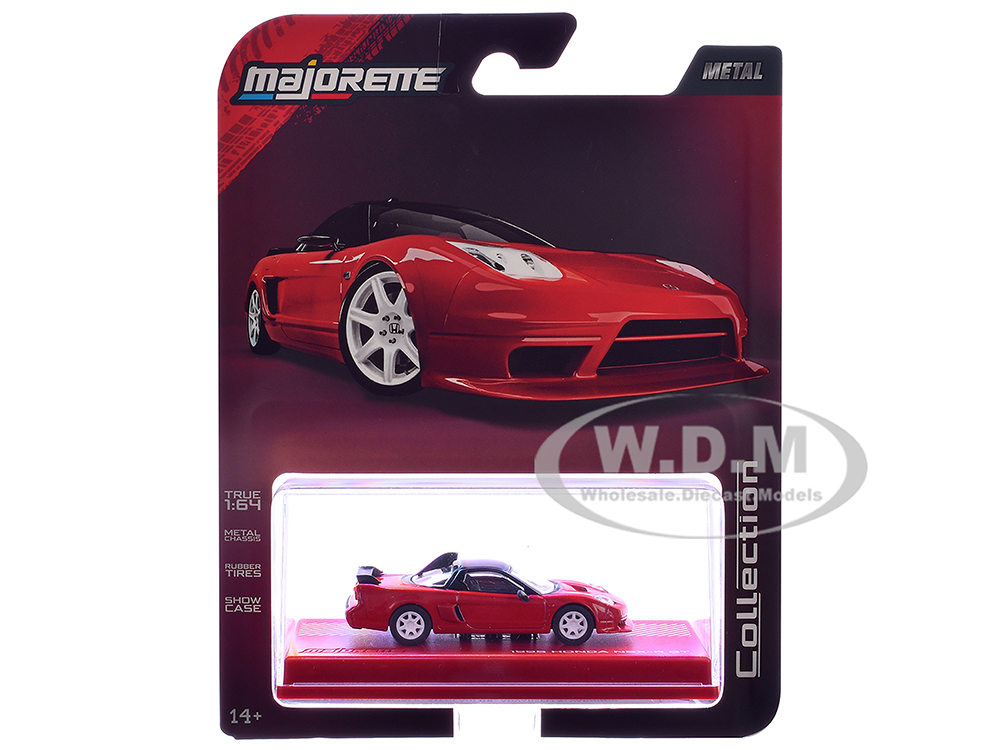 1995 Honda NSX-R GT RHD (Right Hand Drive) Red with Black Top