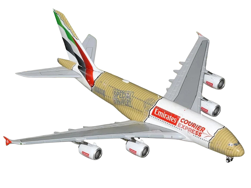 Airbus A380-800 Commercial Aircraft 