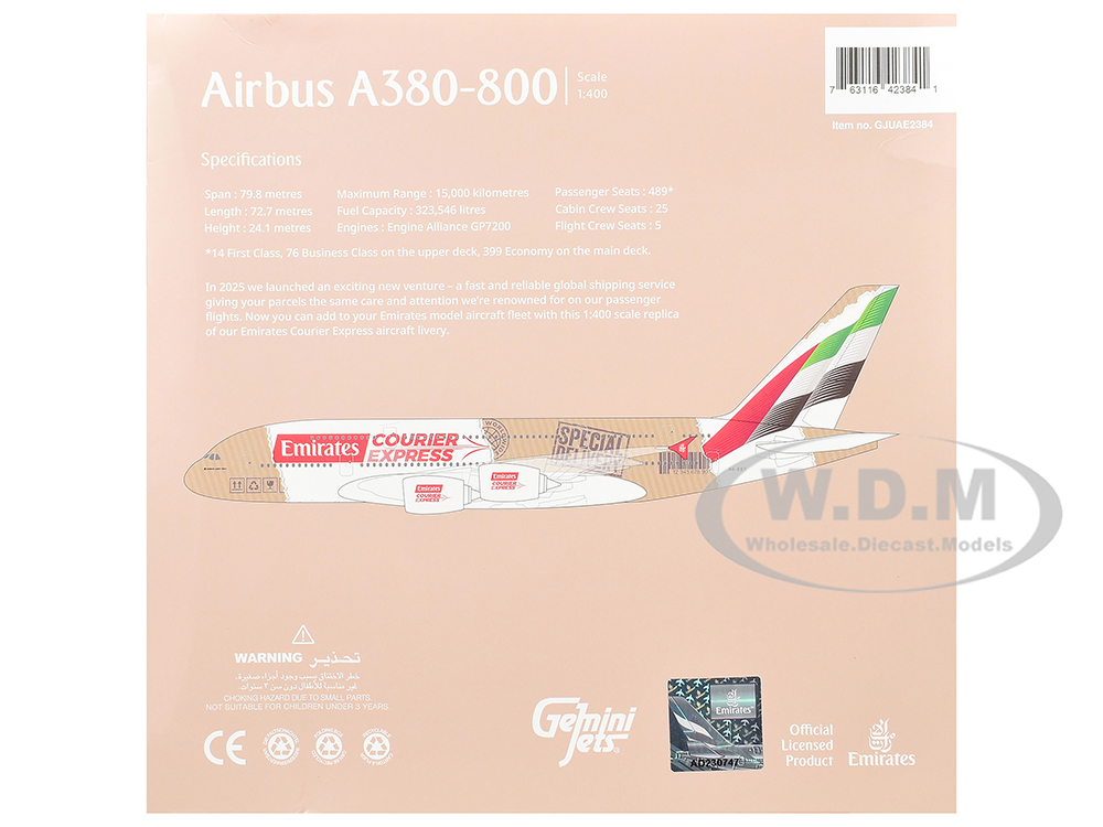 Airbus A380-800 Commercial Aircraft 