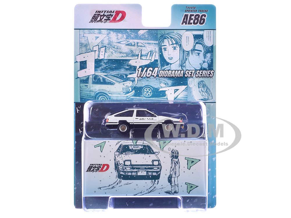 Toyota Sprinter Trueno (AE86) RHD (Right Hand Drive) White with