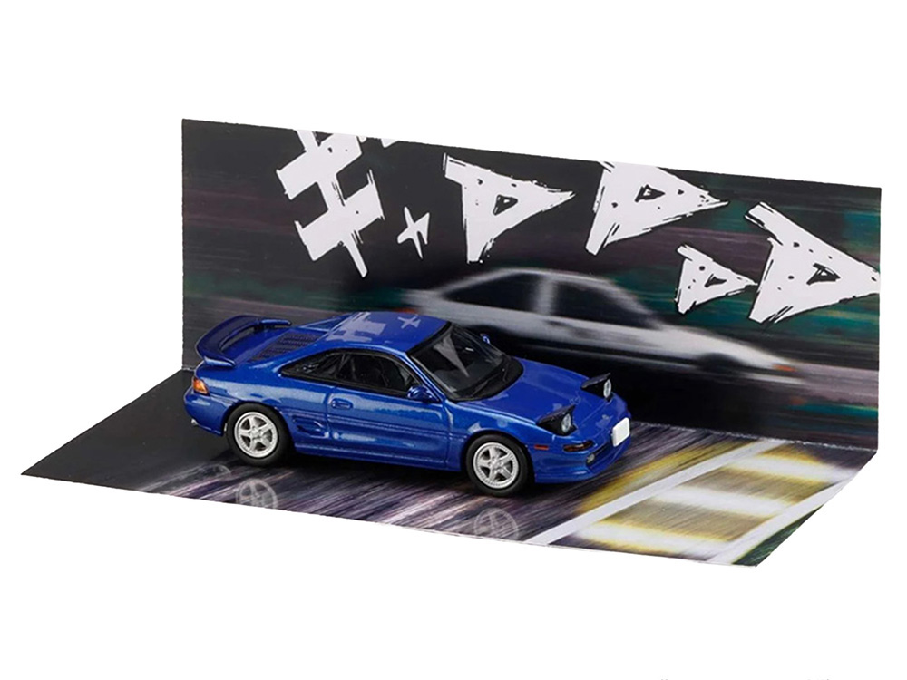 Toyota MR2 (SW20) RHD (Right Hand Drive) Blue Metallic 