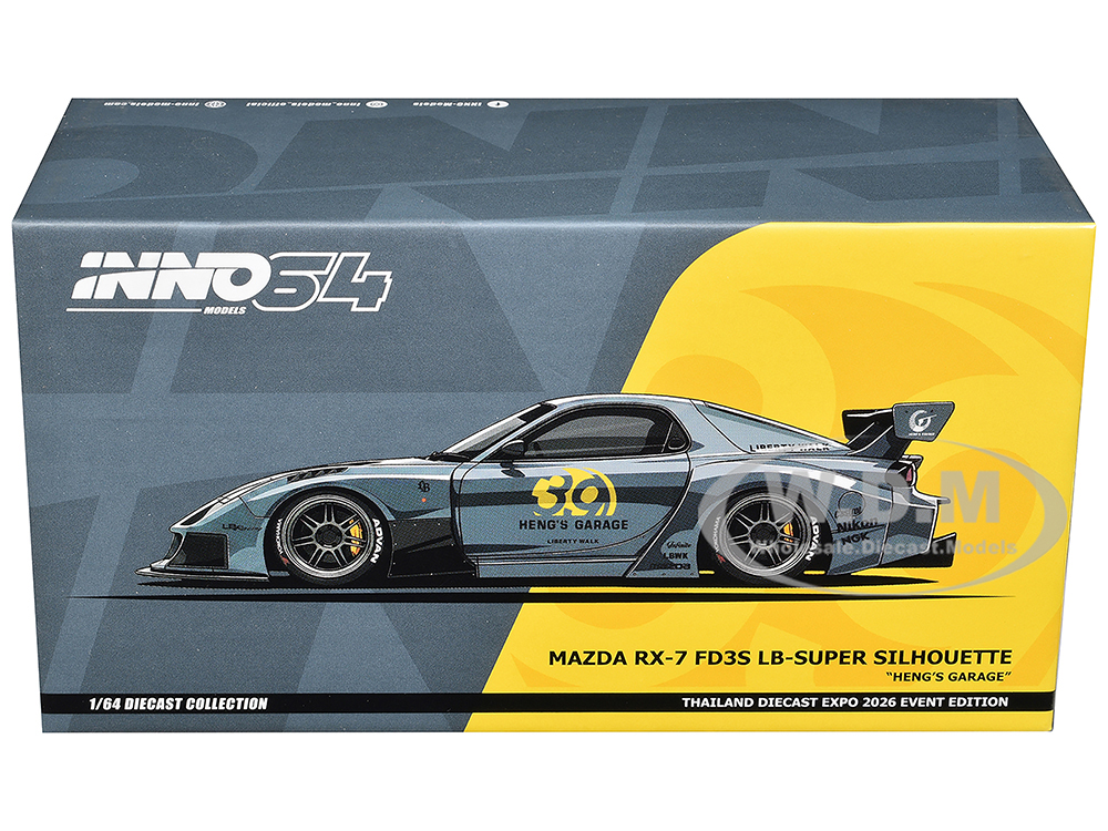Mazda RX7 (FD3S) LB-Super Silhouette RHD (Right Hand Drive) #39