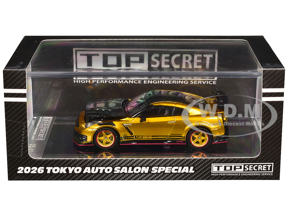 1/64 R35 GT-R AUTO SALON 東京オートサロン2026 限定 Nissan 