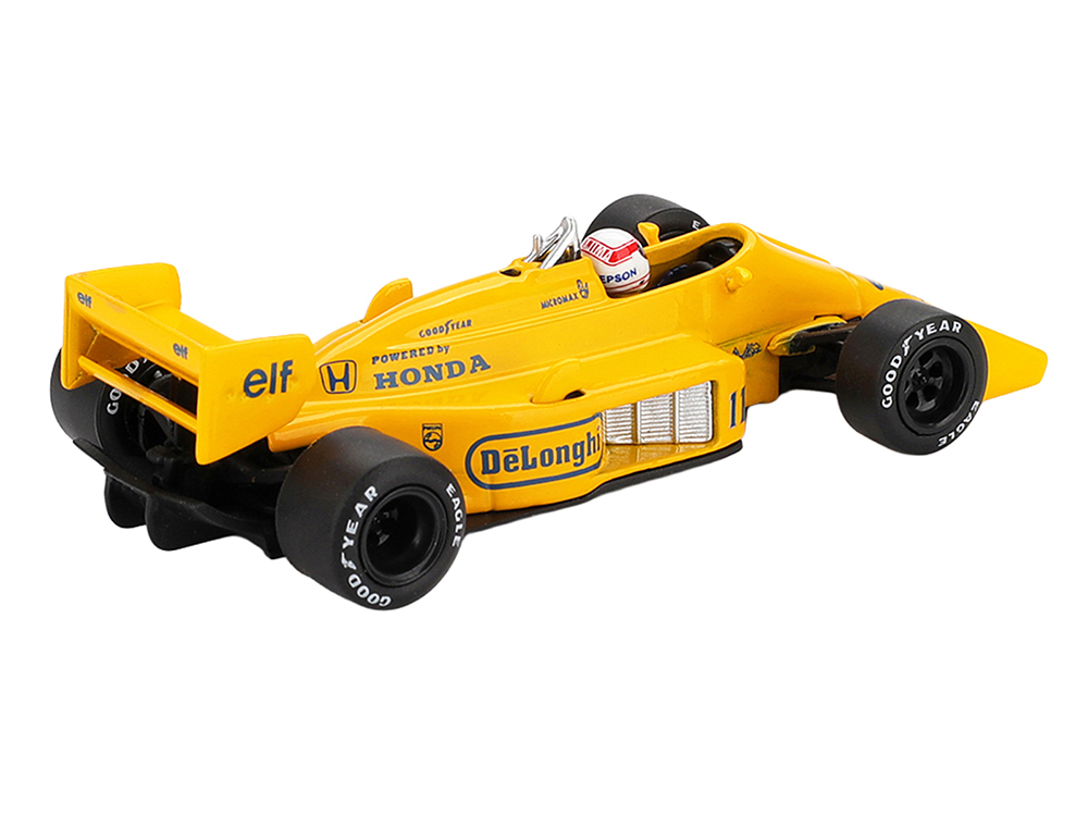 Lotus 99T #11 Satoru Nakajima Formula One F1 