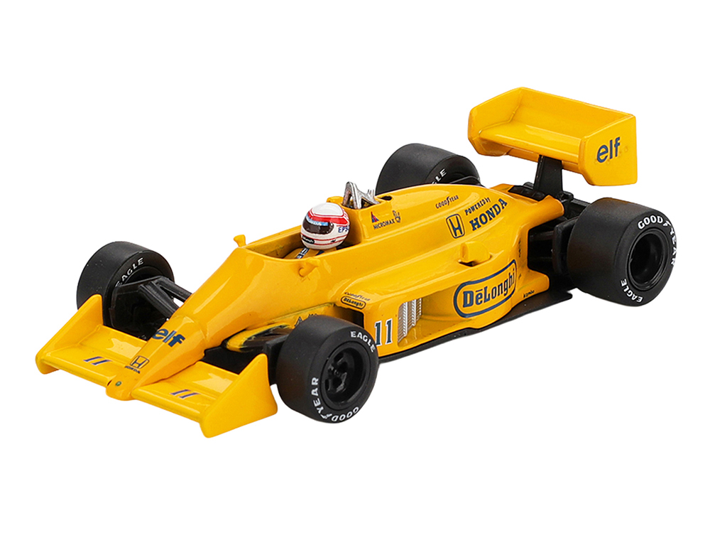 Lotus 99T #11 Satoru Nakajima Formula One F1 