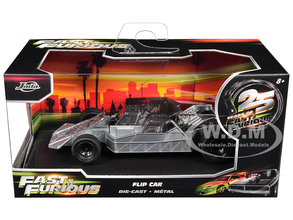 Flip Car Raw Metal 