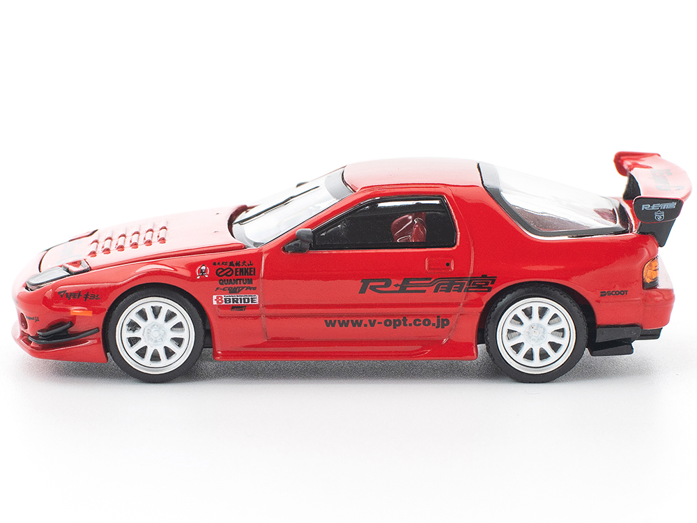 Mazda RX7 (FC3S) RE Amemiya RHD (Right Hand Drive) Red Metallic 1