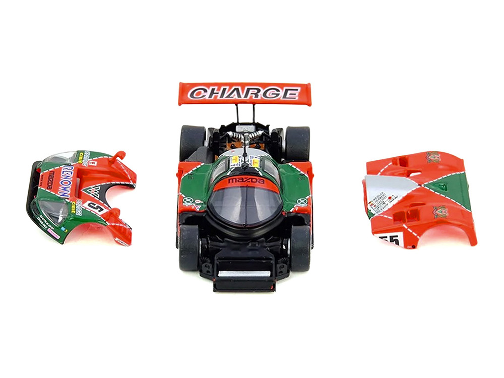 Mazda 787B #55 Johnny Herbert - Volker Weidler - Bertrand Gachot