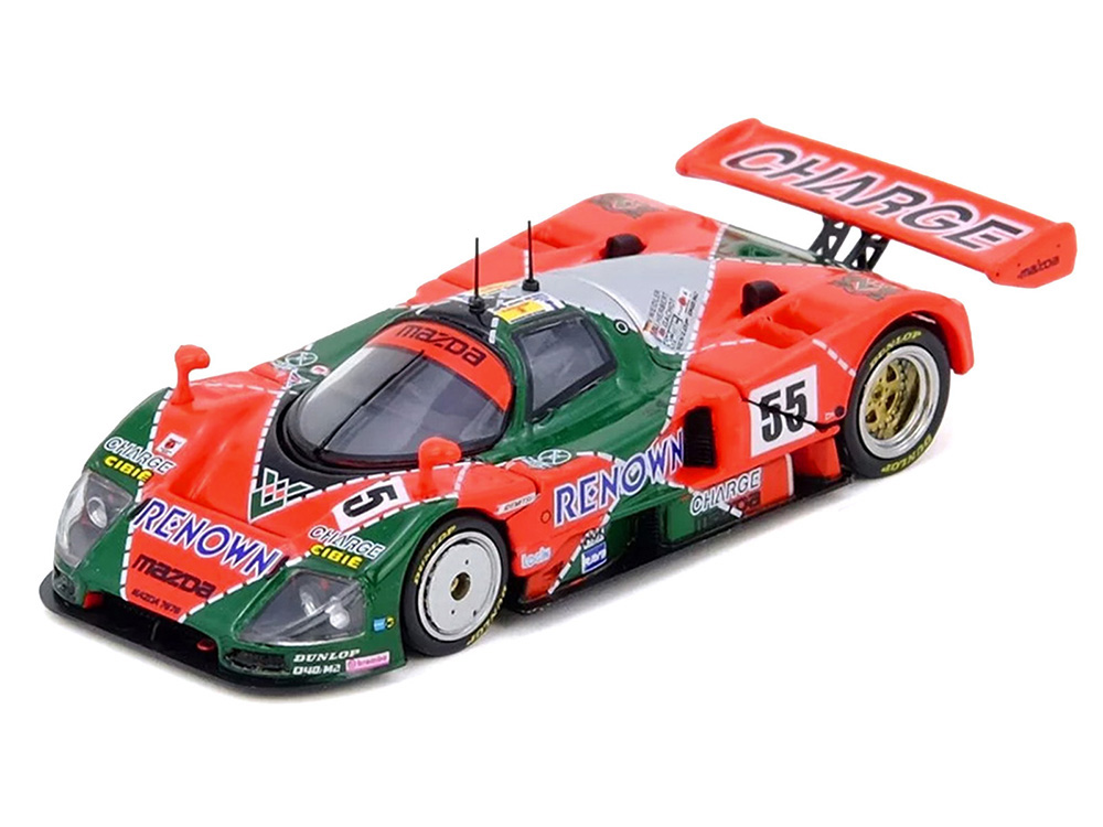 Mazda 787B #55 Johnny Herbert - Volker Weidler - Bertrand Gachot