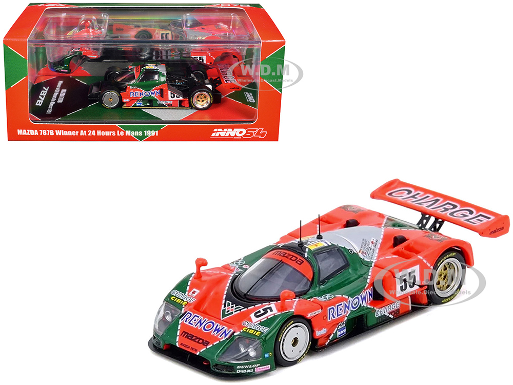 Mazda 787B #55 Johnny Herbert - Volker Weidler - Bertrand Gachot
