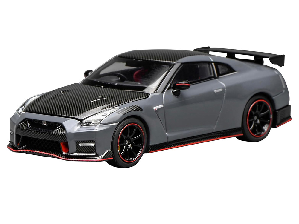 2022 Nissan GT-R Nismo (R35) RHD (Right Hand Drive) Stealth Gray