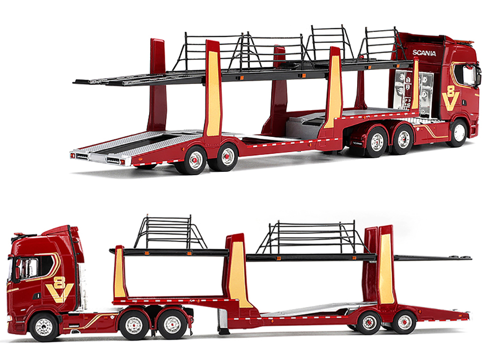 Scania 770S A6x4NA Car Transporter 