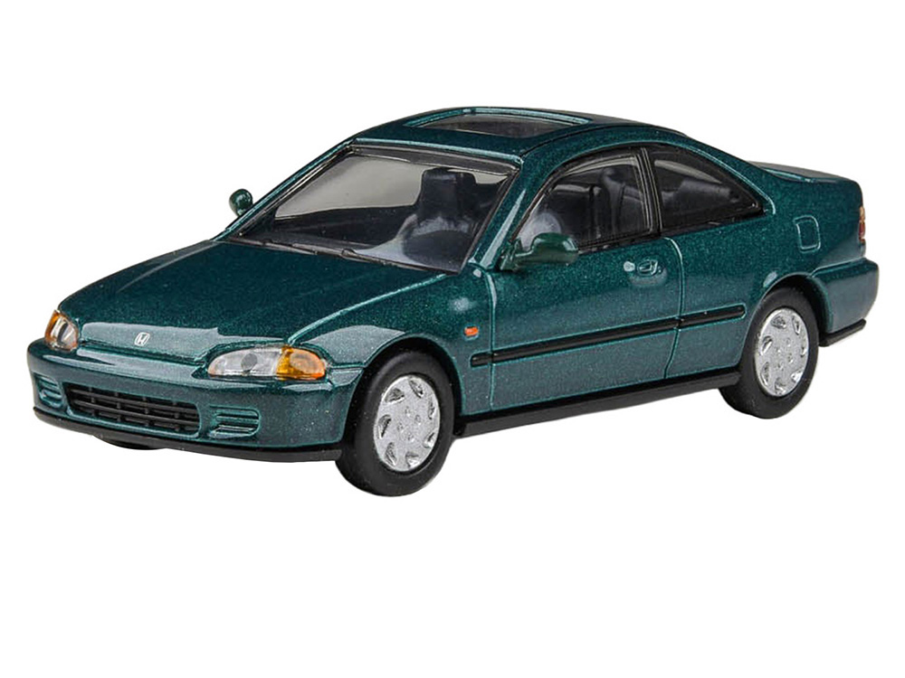 1995 Honda Civic Coupe EJ1 Paradise Blue Green Metallic with