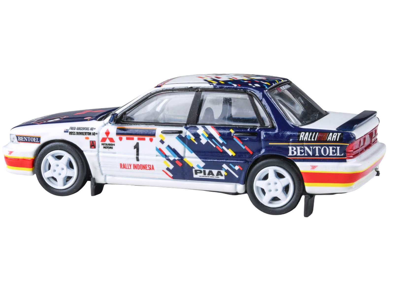 Mitsubishi Galant VR-4 RHD (Right Hand Drive) #1 Ross Dunkerton