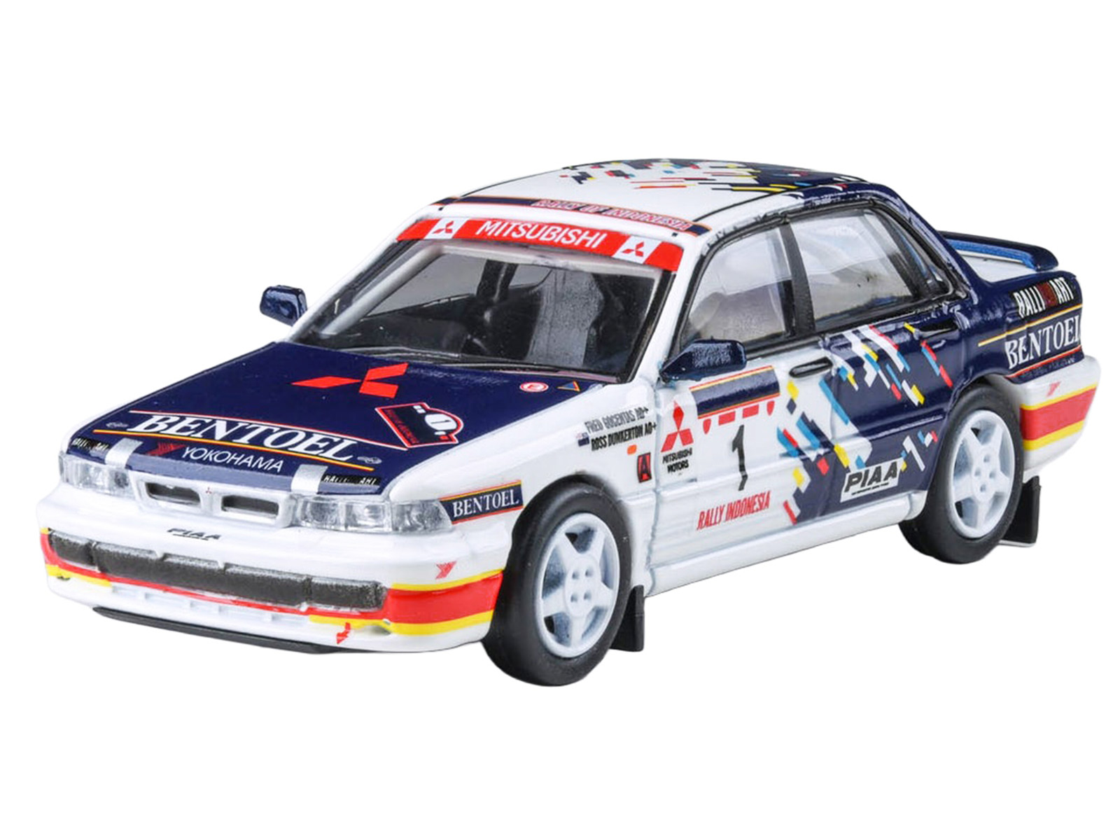 Mitsubishi Galant VR-4 RHD (Right Hand Drive) #1 Ross Dunkerton