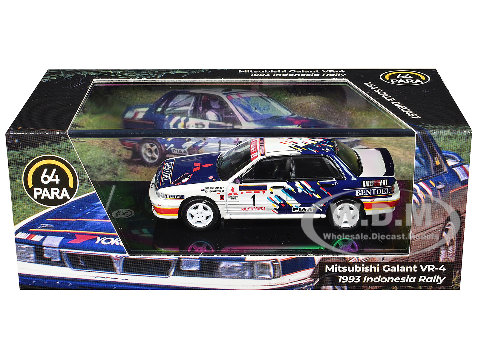Mitsubishi Galant VR-4 RHD (Right Hand Drive) #1 Ross Dunkerton