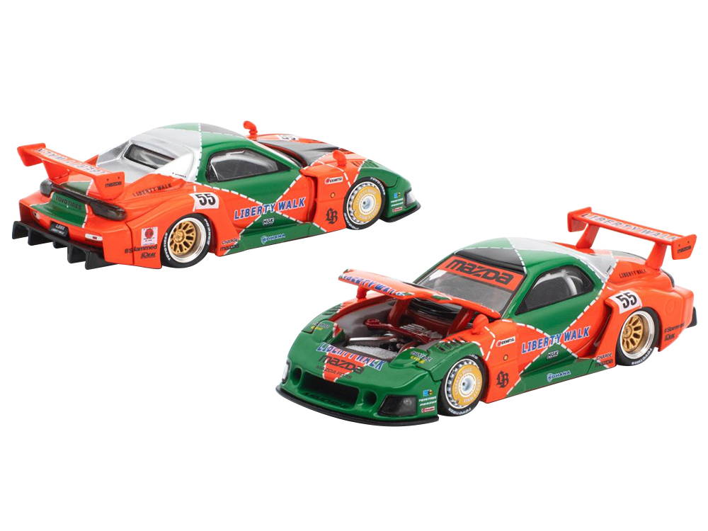 Mazda RX7 (FD3S) LB Super Silhouette RHD (Right Hand Drive) 