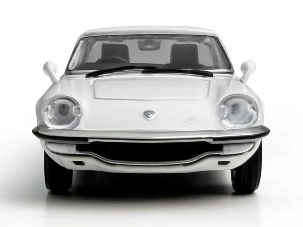 1968 Mazda 110 S Cosmo Sport RHD (Right Hand Drive) White 1/64