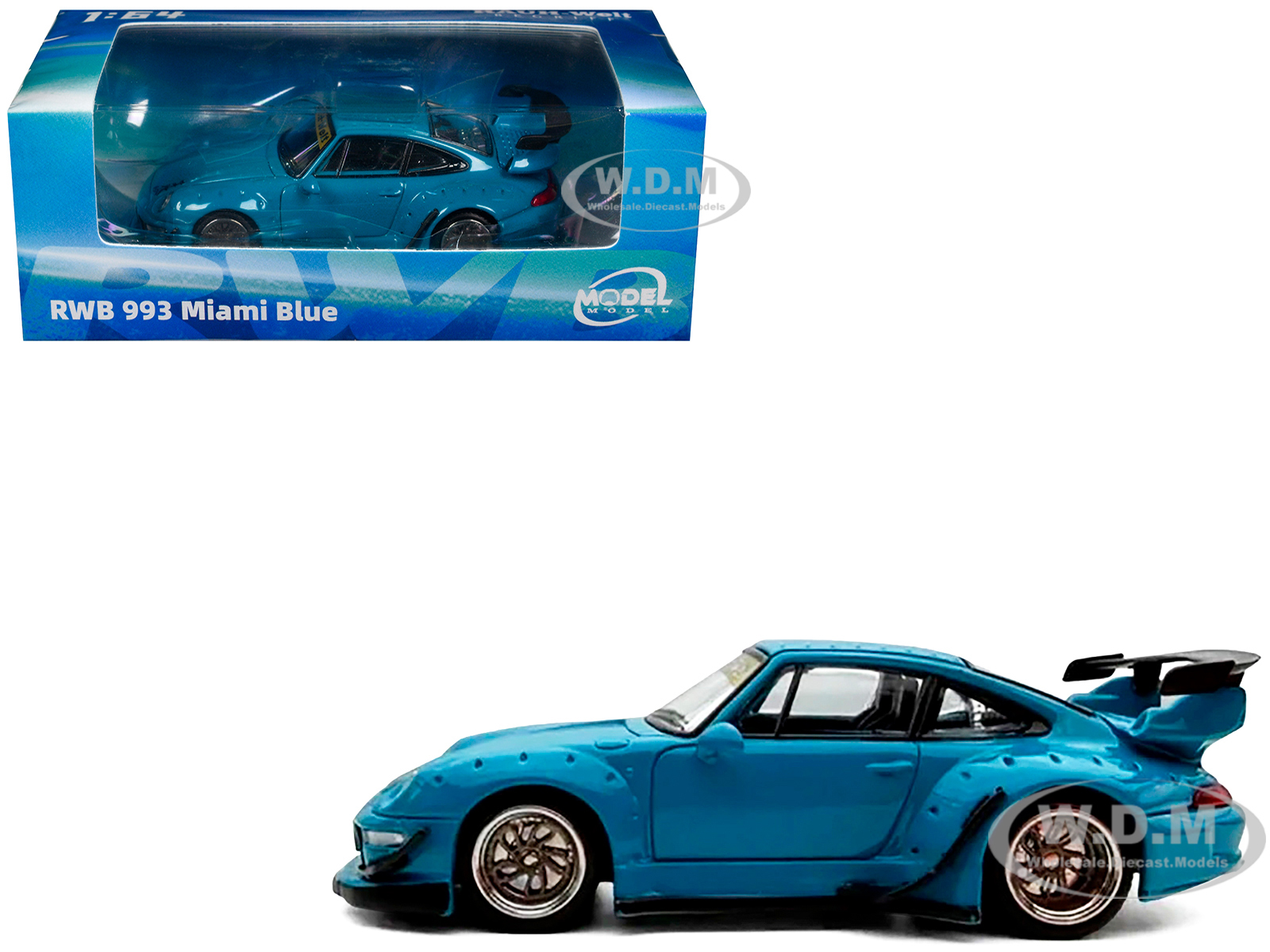 TIME Model 1/64 RWB 993 マルティニ MM64-RWB993-005-L__96410.