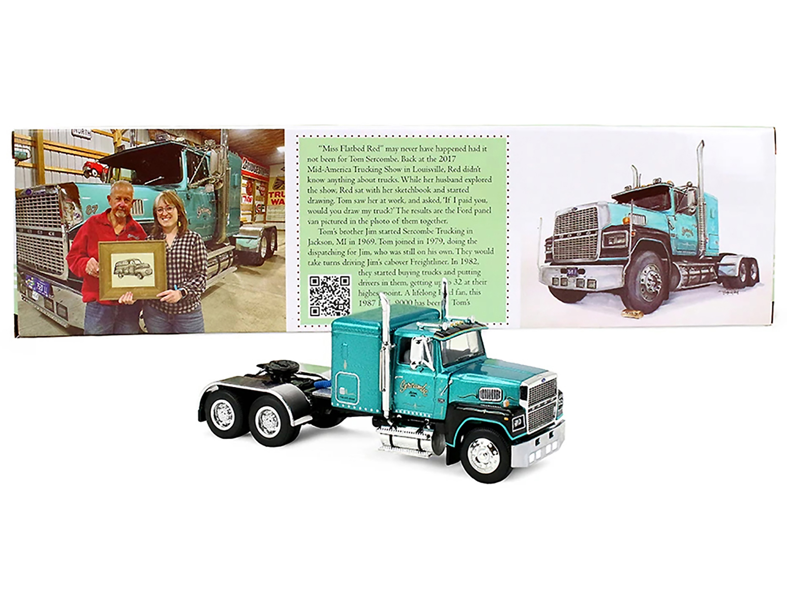Ford LTL 9000 with 48