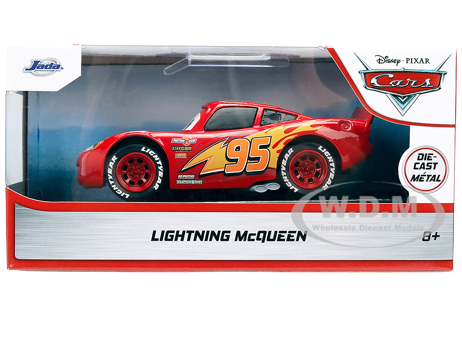 Lightning McQueen #95 Red 