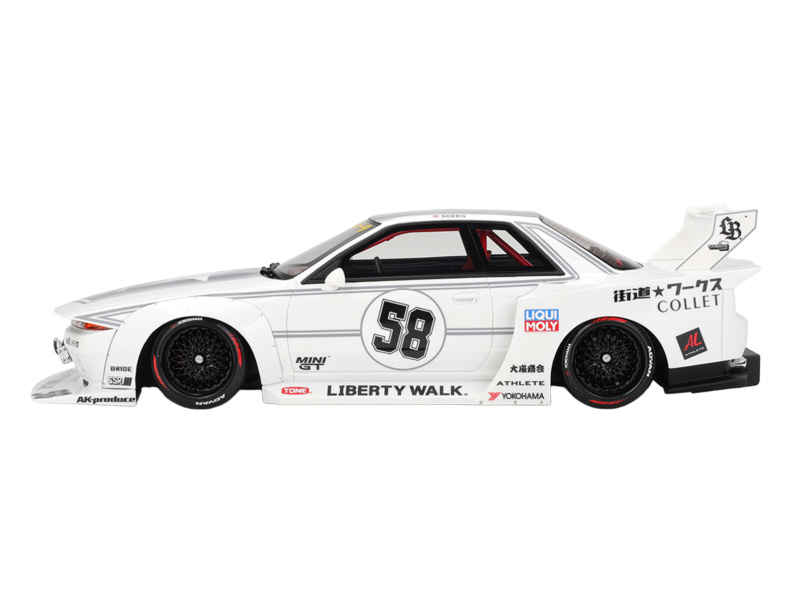 Nissan Skyline GT-R (R32) RHD (Right Hand Drive) #58 